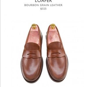 SID MASHBURN HANDSEWN PENNY LOAFER